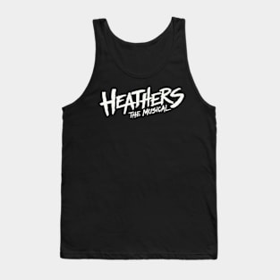 Heathers The Musical Merch Heathers Logo Tank Top